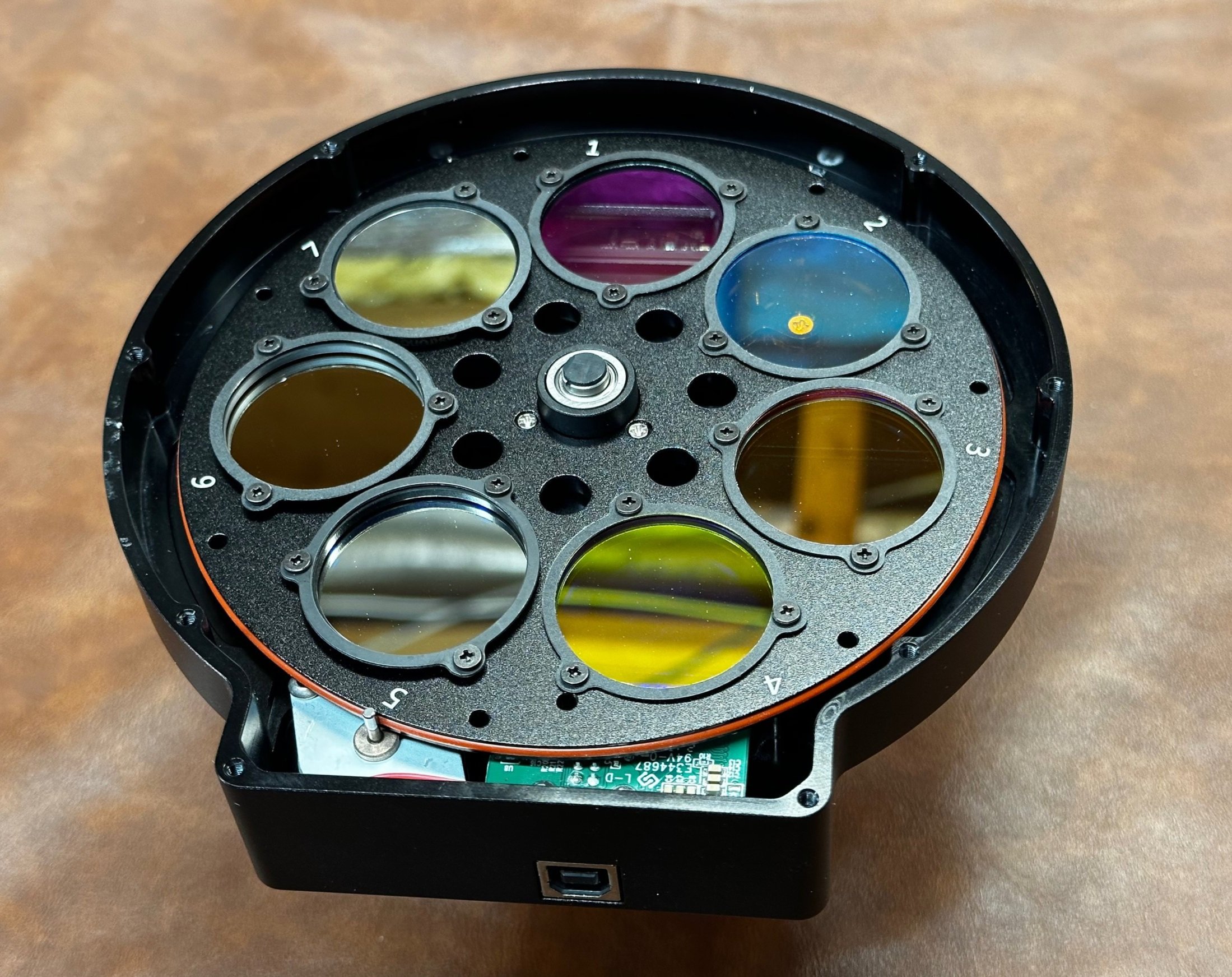 WO132 version 4.0: Upgrading to a ZWO ASI2600MM-Pro Camera